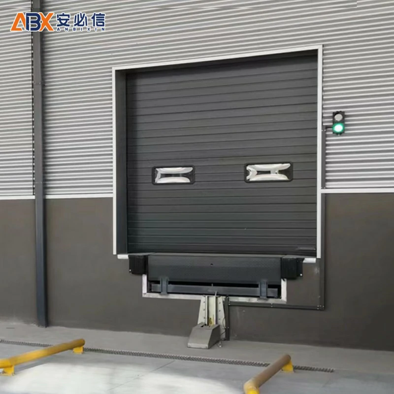 衢州消防提升门
